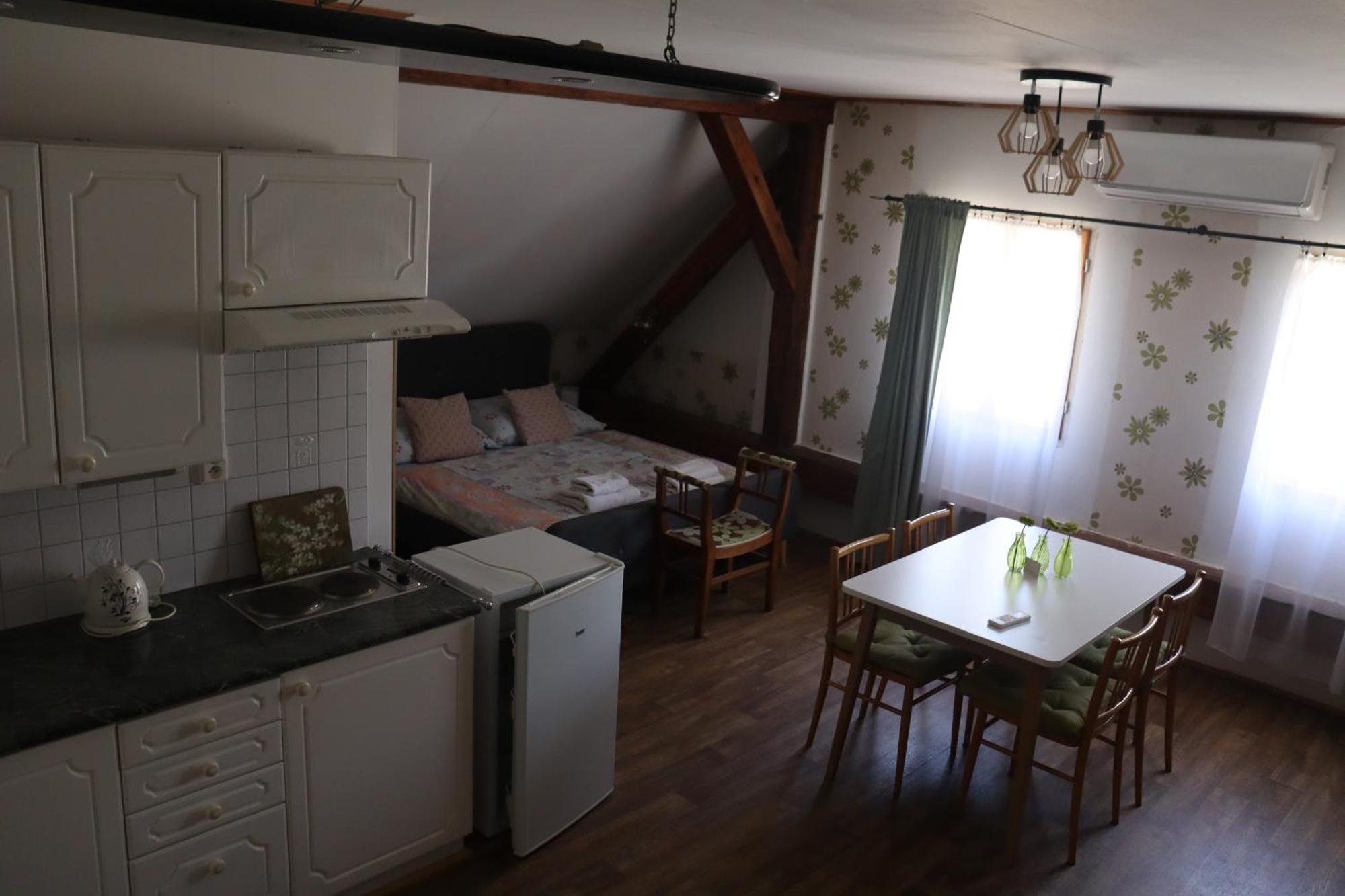 Abc Apartments Černá v Pošumaví Buitenkant foto