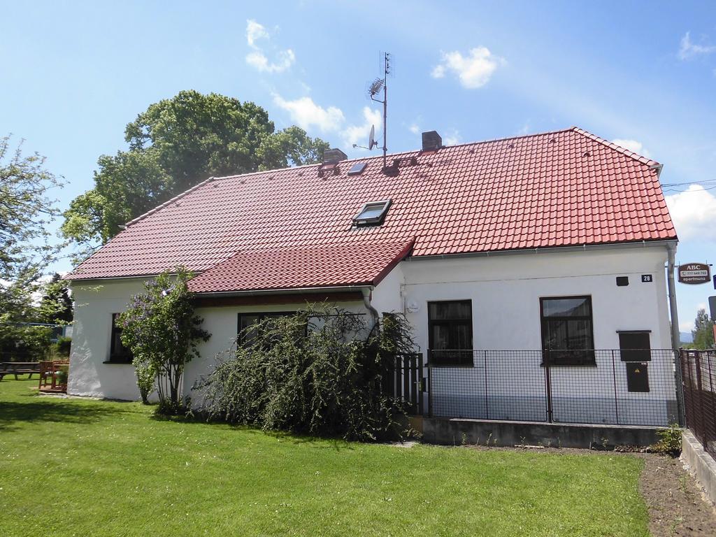 Abc Apartments Černá v Pošumaví Buitenkant foto