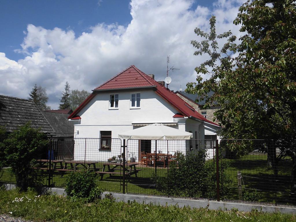 Abc Apartments Černá v Pošumaví Buitenkant foto
